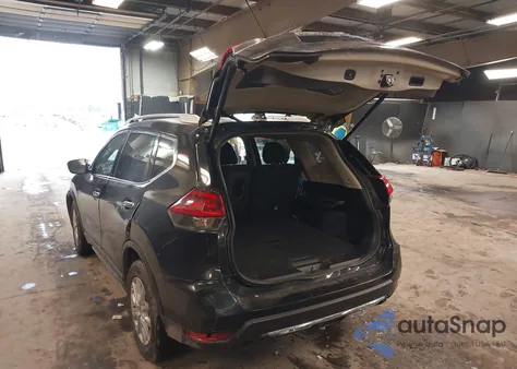 2018 Nissan Rogue Sv из США, поврежденный, VIN KNMAT2MTXJP512773